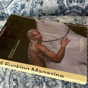 AFM Issue 2: Mind Games - Feeld Project (Kelsey Lu / Nan Goldin) NEW/SEALED